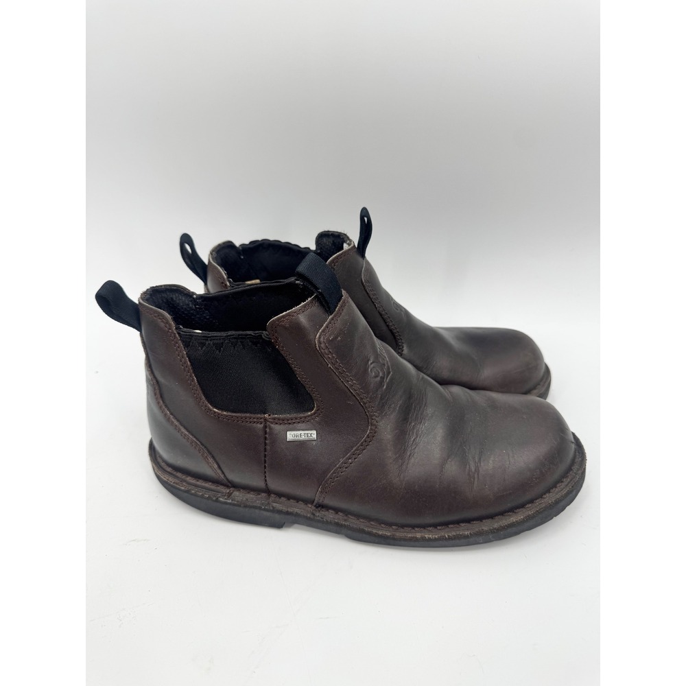 Danner Silverton GTX Boots Mens 9 Brown Leather Gore-Tex Waterproof 44020